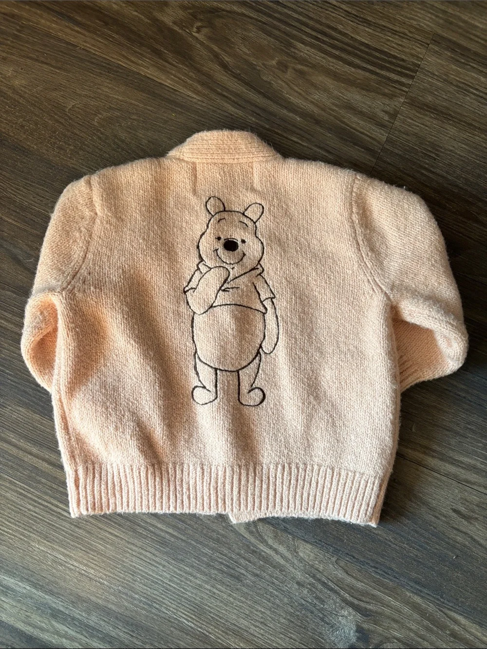 Old Navy peach knit